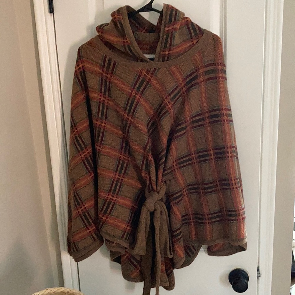 Hooded Poncho